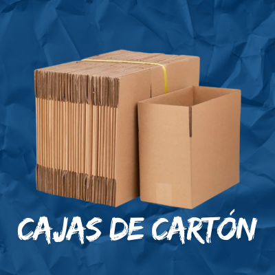 CAJAS CARTON